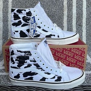 Vans Sk8-Hi 38 Dx Anaheim Factory Cow Print MENS